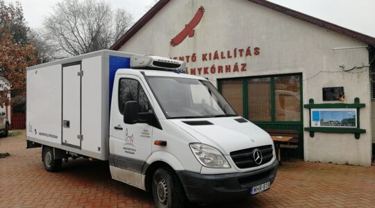 Hűtőkocsival bővült eszközparkunk - Magyar Falu Program, Falusi Civil Alap