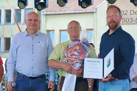 Hortobágyért díjat kapott dr. Déri János